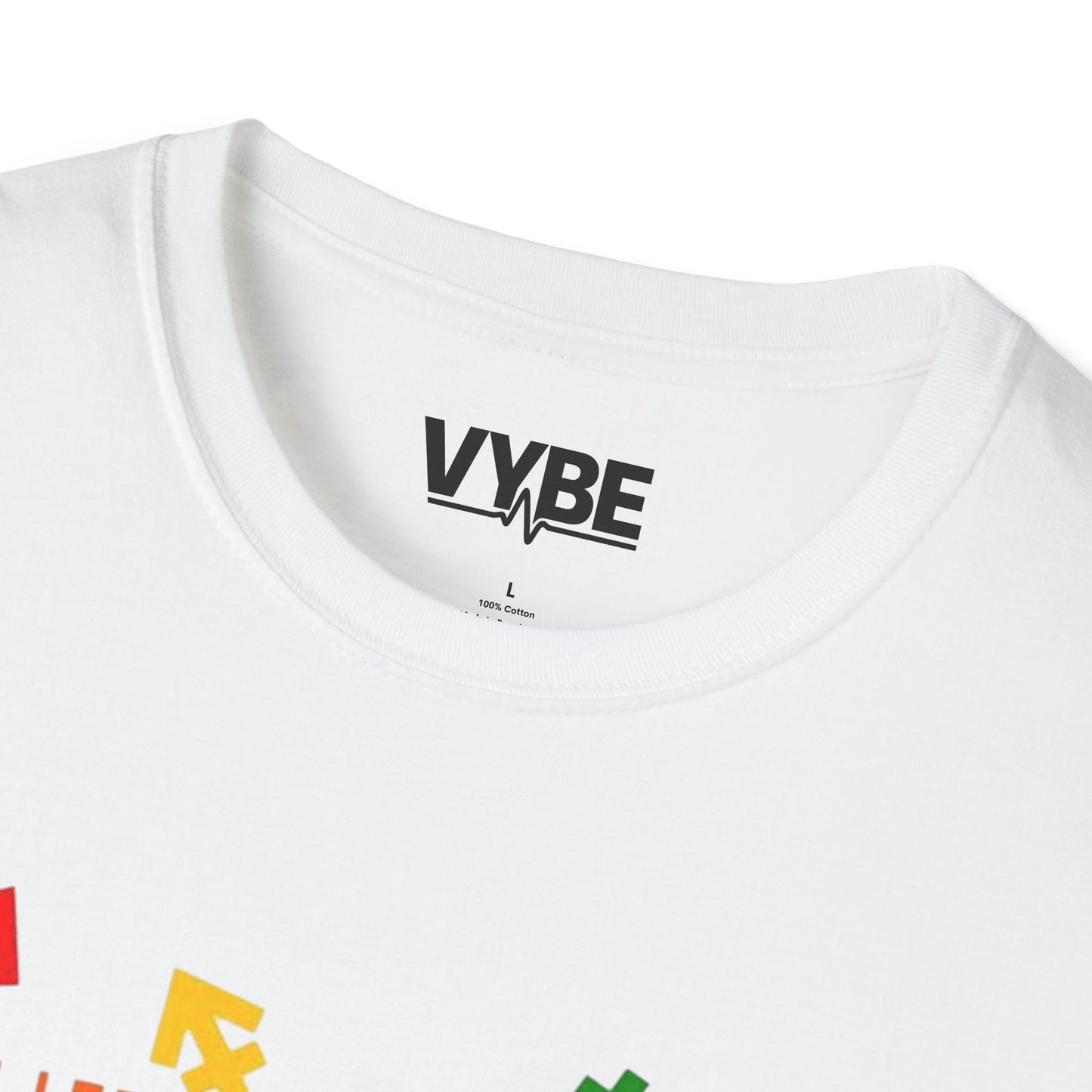 LGBTQ- Pride Graphic Tee, Rainbow Shirt for Celebrations, Unisex Equality Apparel, Softstyle Pride Wear - VYBE Shop