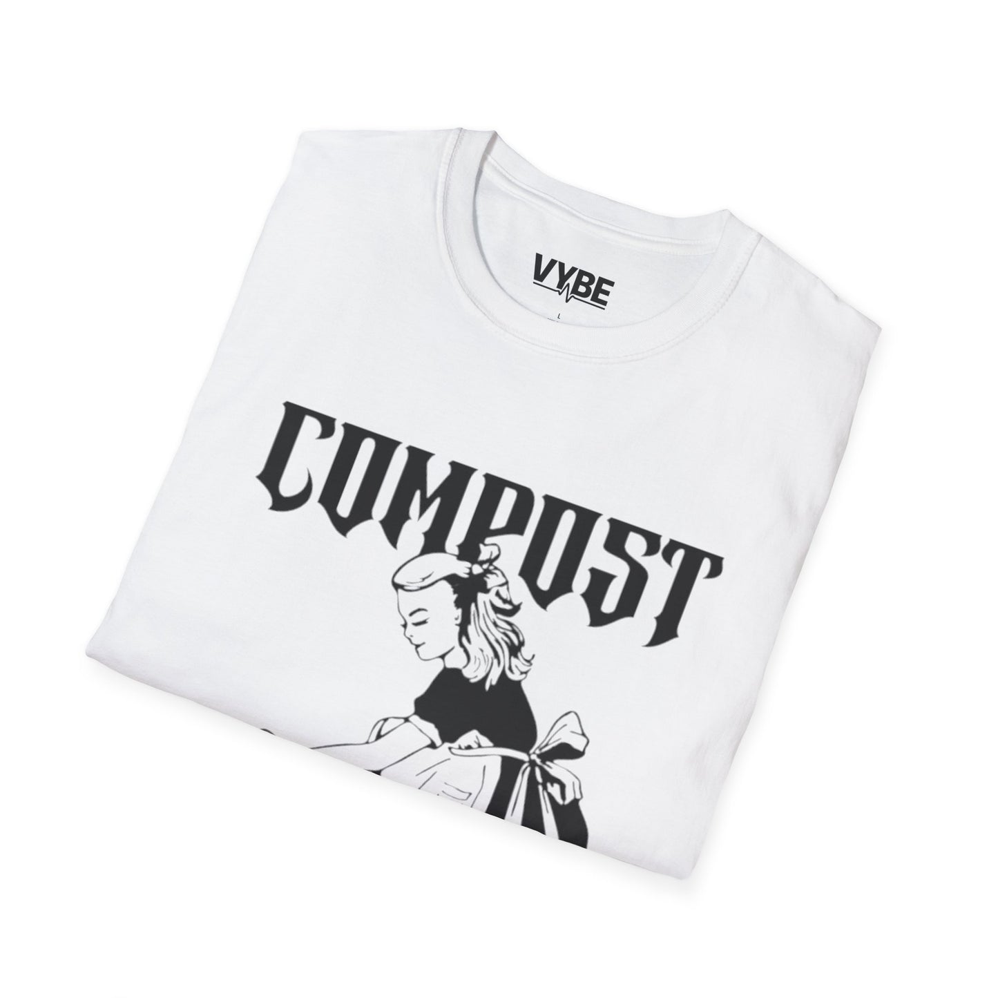 Funny Compost Your Enemies T-Shirt - VYBE Shop