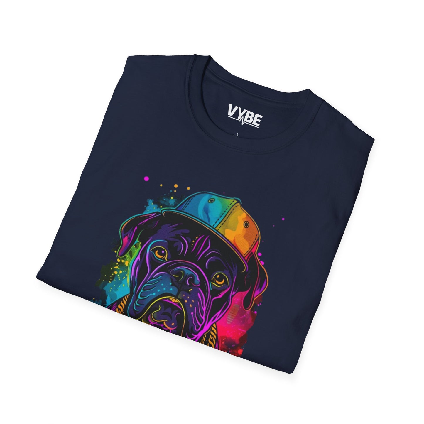 Dog Graphic Tee - VYBE Shop
