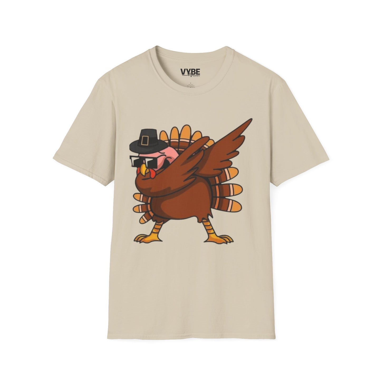 Thanksgiving Turkey Dab T-Shirt