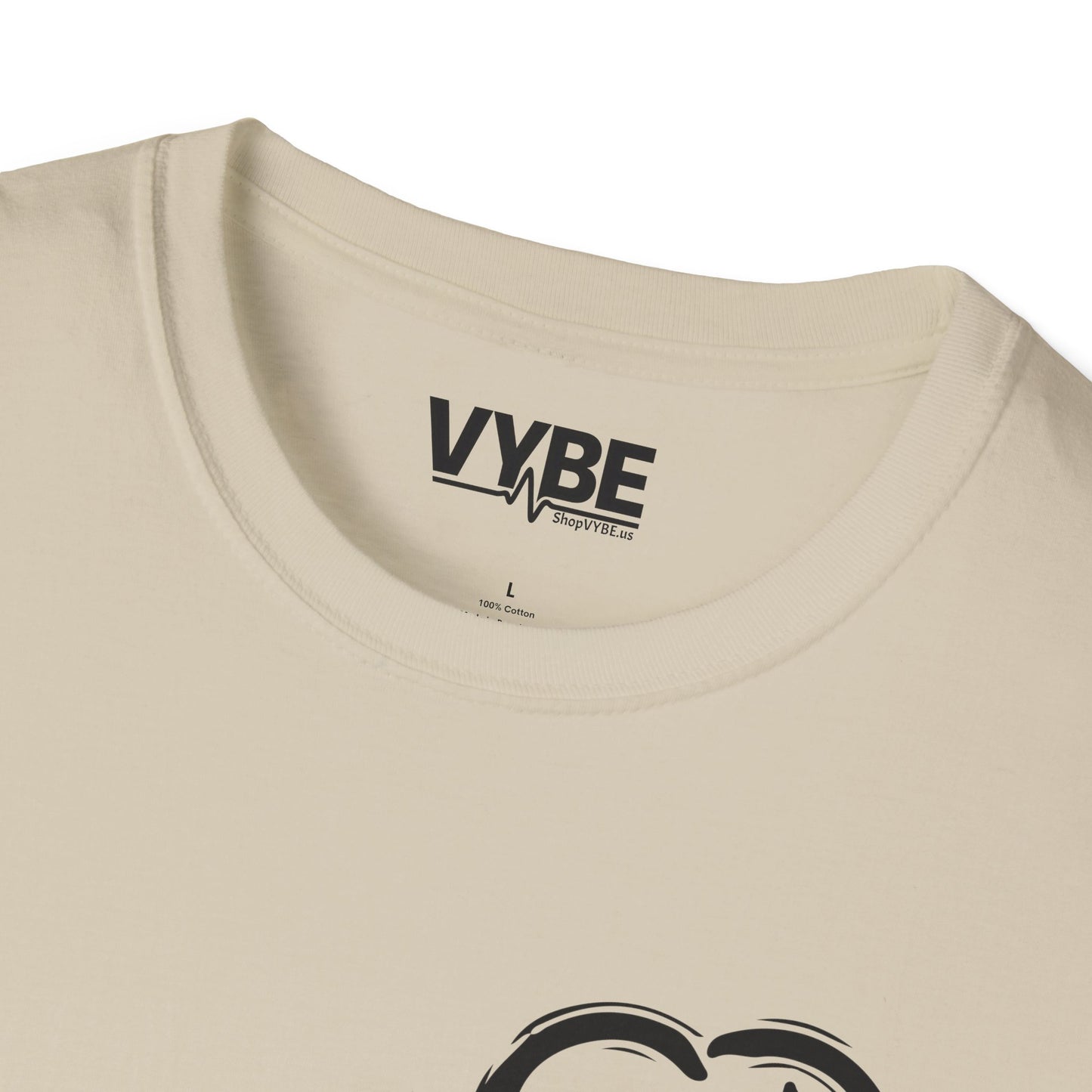 God Has My Back T-Shirt - VYBE