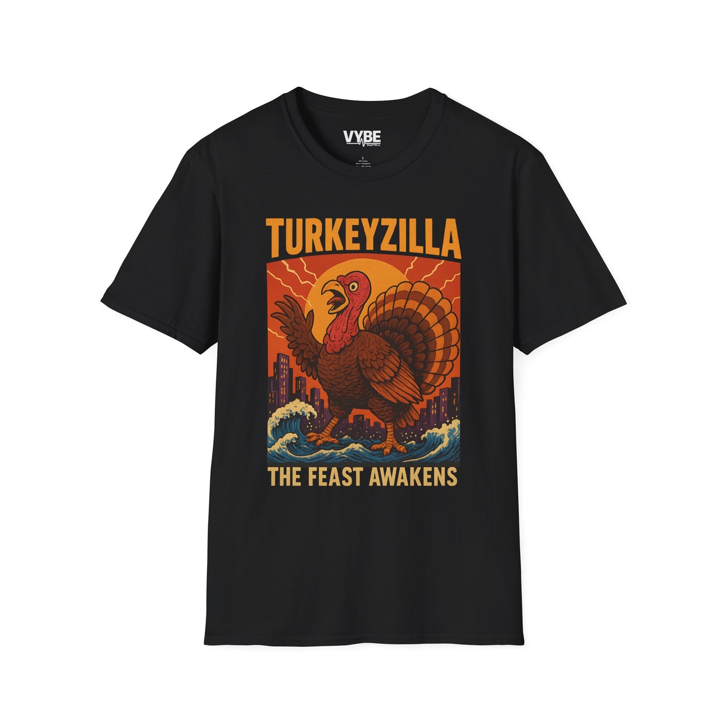 Thanksgiving Turkeyzilla T-Shirt