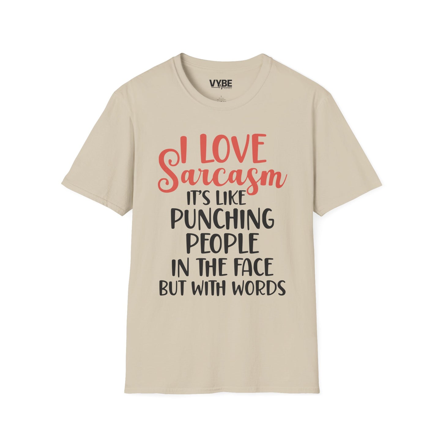 I Love Sarcasm T-Shirt