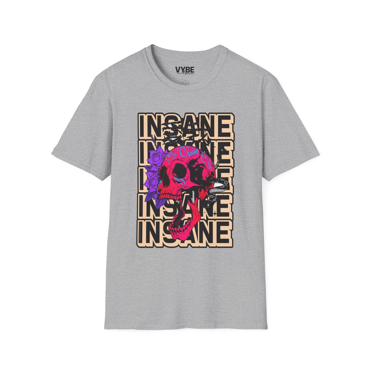 Insane Skull T-Shirt - VYBE