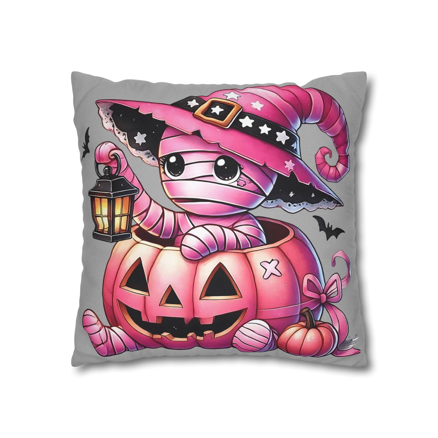 Halloween Mummy Pillowcase - Cute Pillow Cover for Spooky Fall Decor and Cozy Home Accent - VYBE Shop