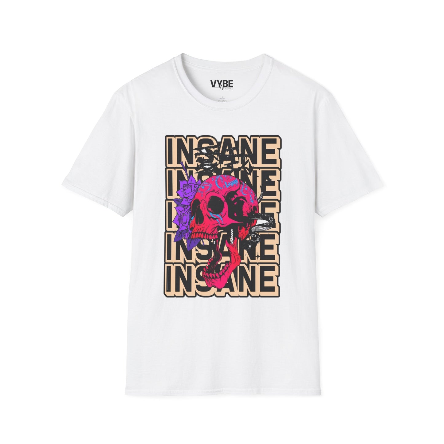 Insane Skull T-Shirt - VYBE