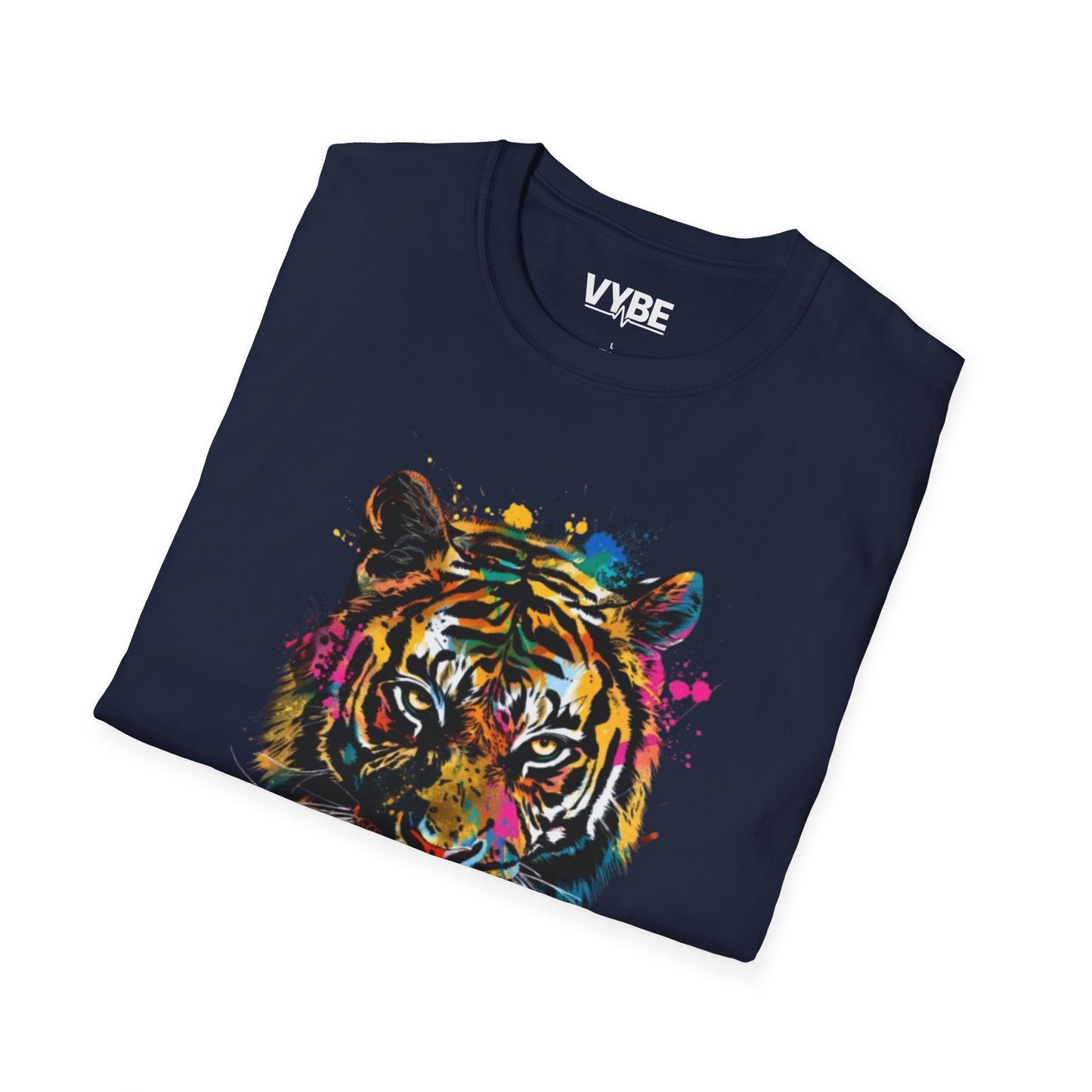 Vibrant- Tiger Graphic Tee - VYBE Shop