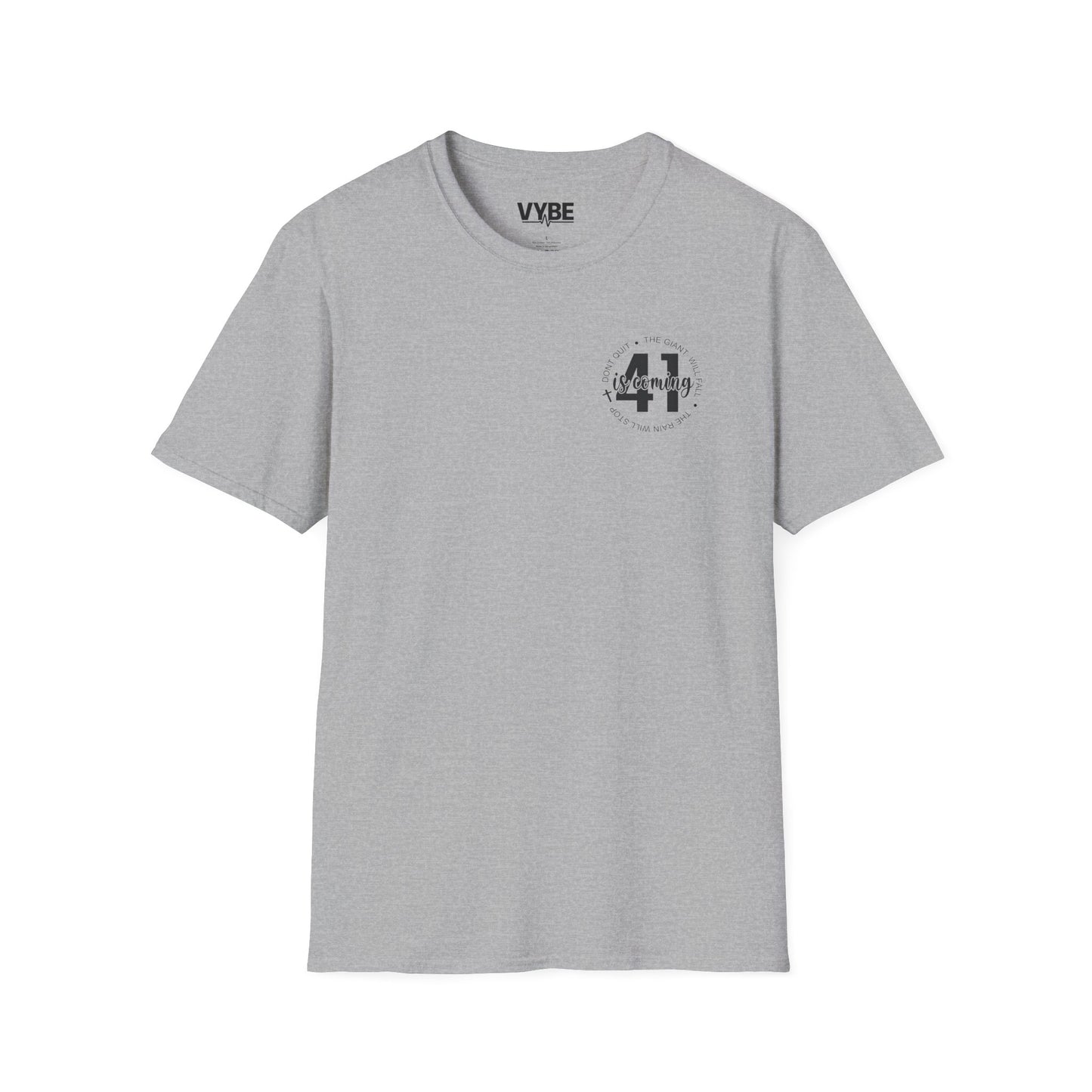 Religious- 41 T-Shirt with Faith Design | Perfect for Believers, Gifts, Church Events, Casual Wear, Spirituality - VYBE Shop