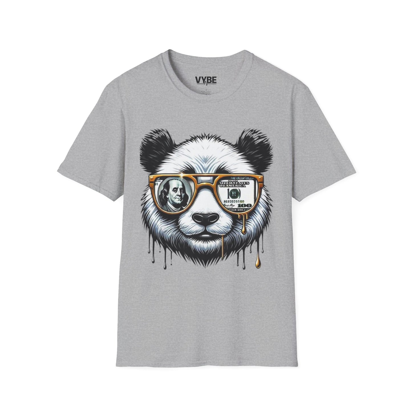 Urban Panda Graphic T-Shirt - VYBE Shop