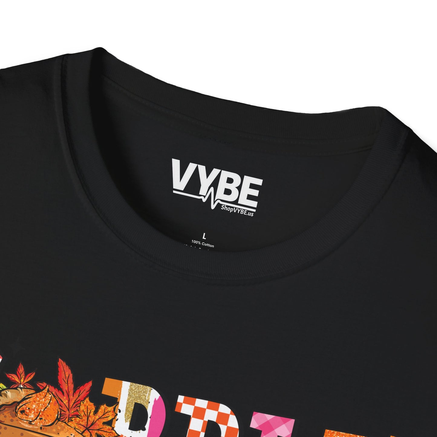Thanksgiving Gobble Gobble T-Shirt - VYBE