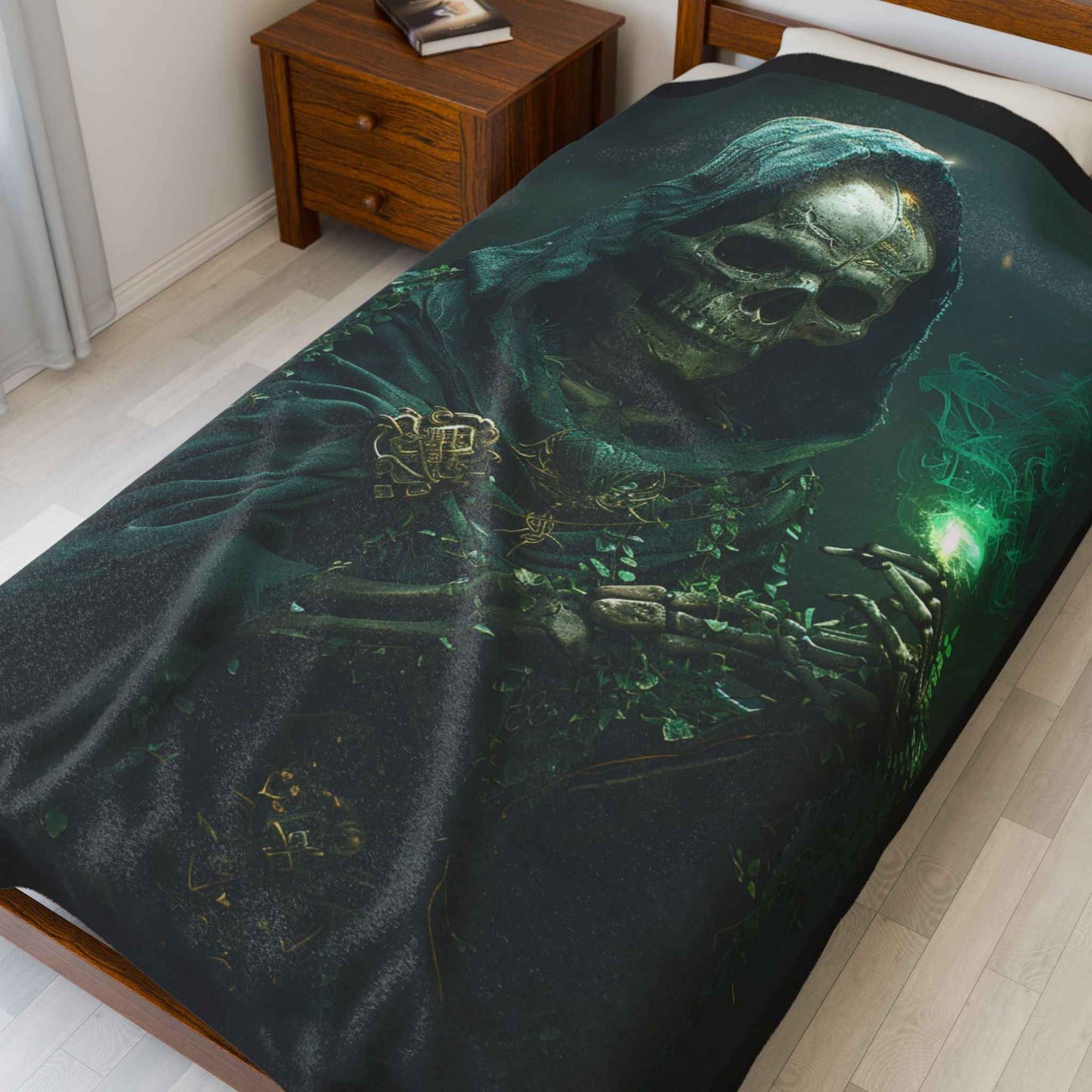 Mystical Skull Blanket