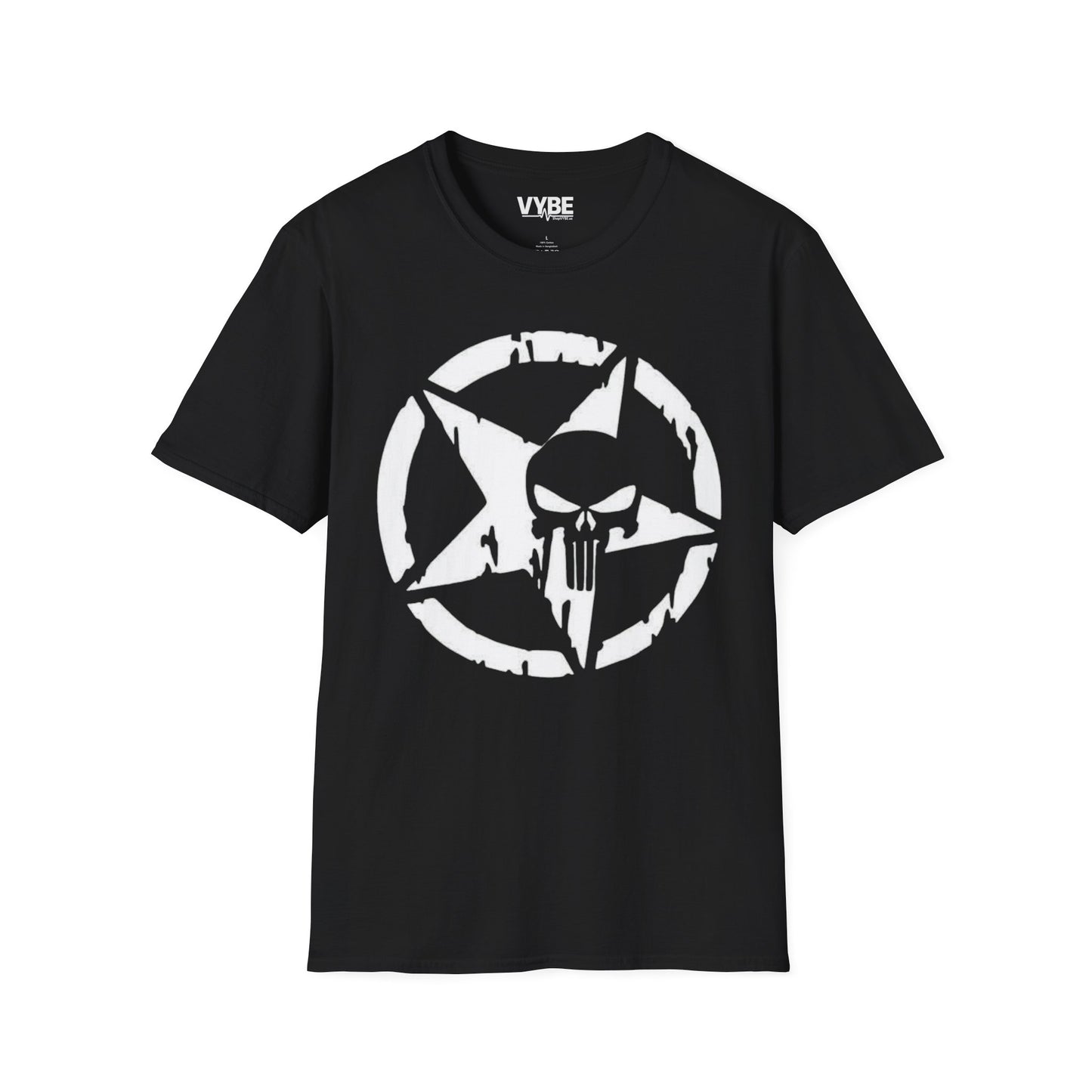 Skull Pentagram T-Shirt - VYBE
