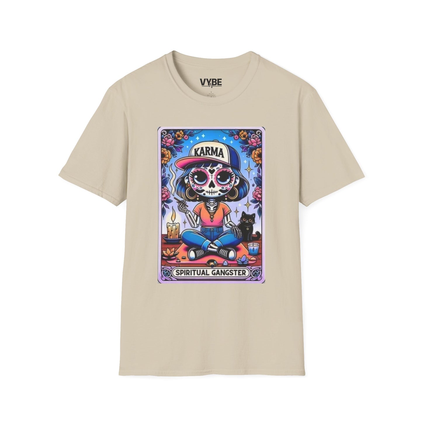 Spiritual Gangster T-Shirt | Unisex Tee, Funny Gift Idea - VYBE Shop