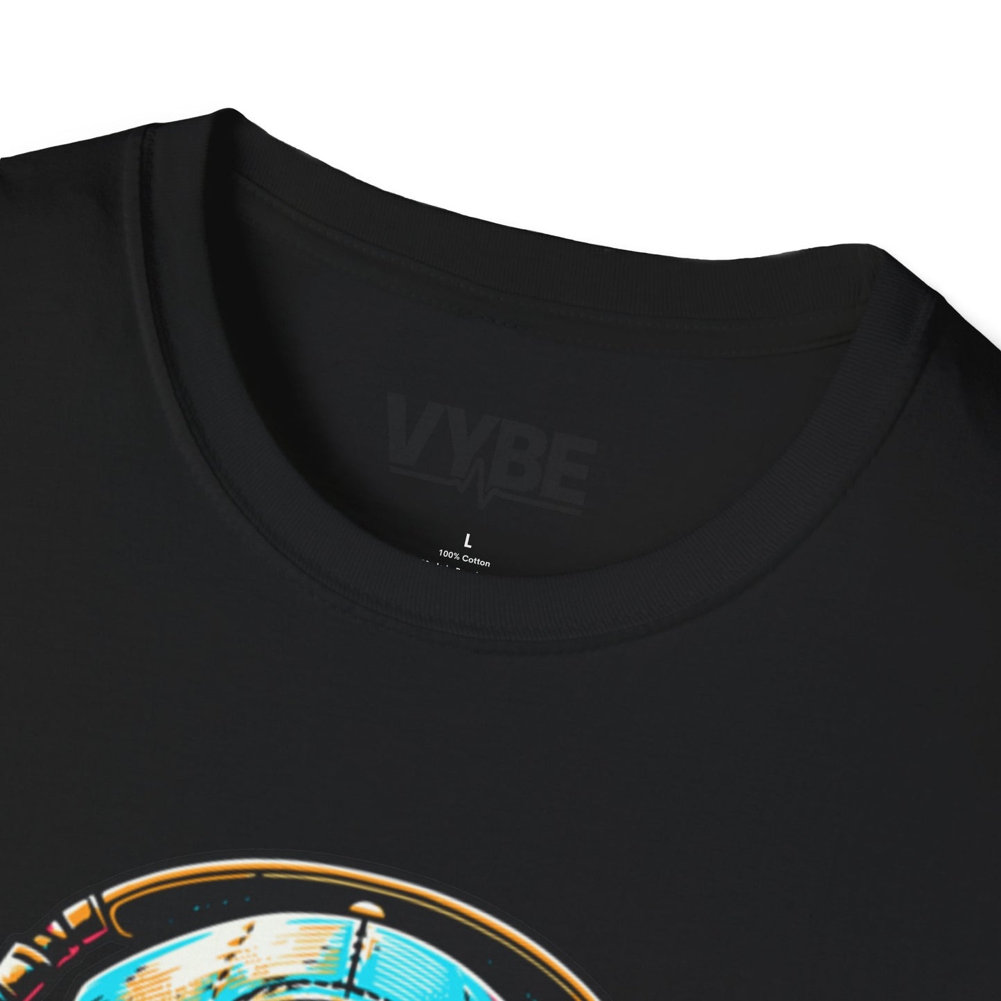 Street Soul Vibes Skull T-Shirt - VYBE Shop