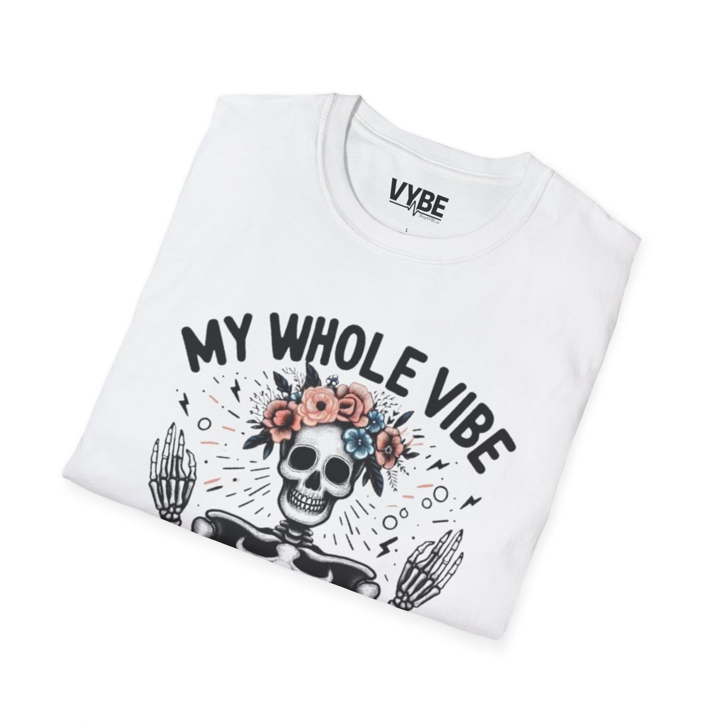 My Whole Vibe is On Do Not Disturb T-Shirt