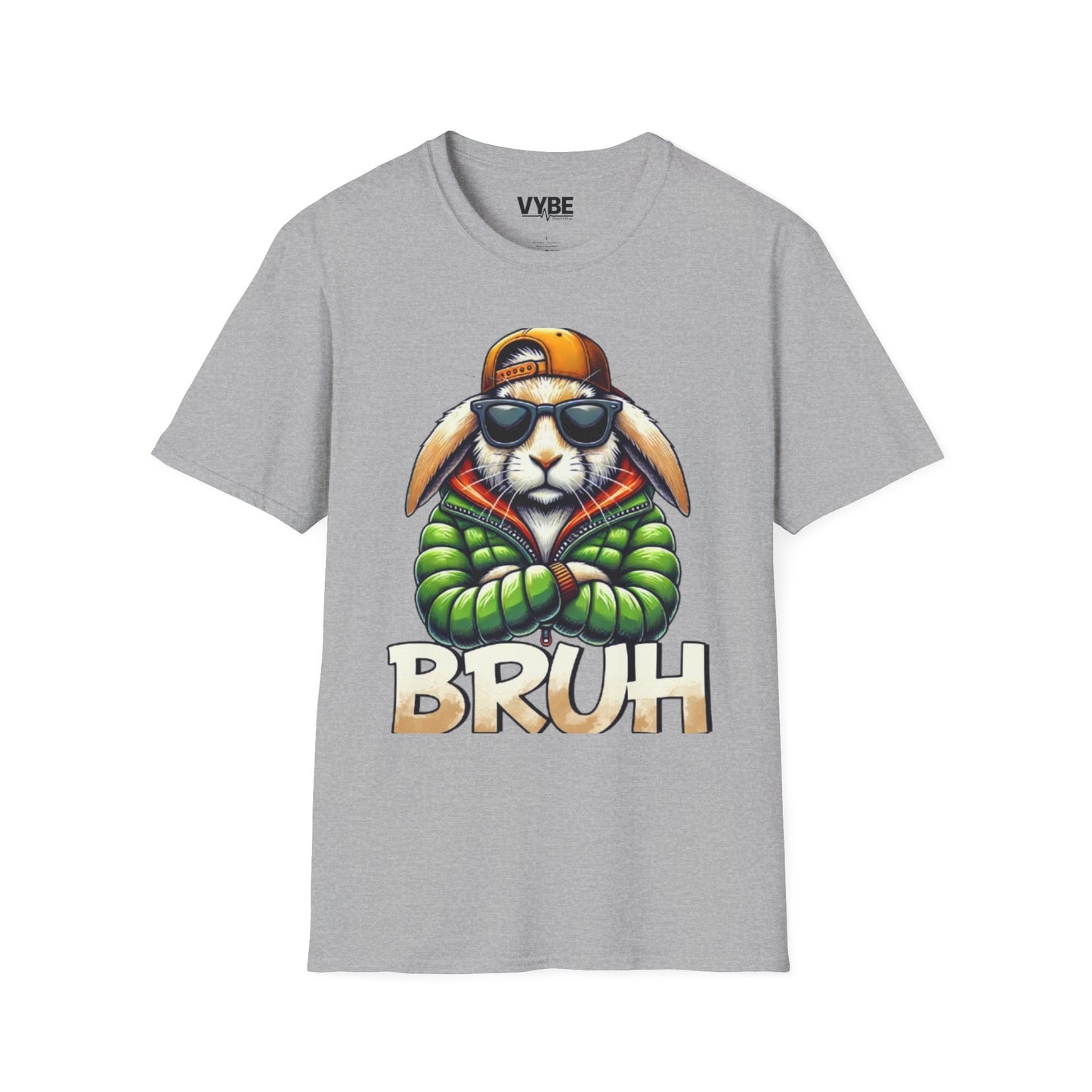Bruh Rabbit T-Shirt - VYBE