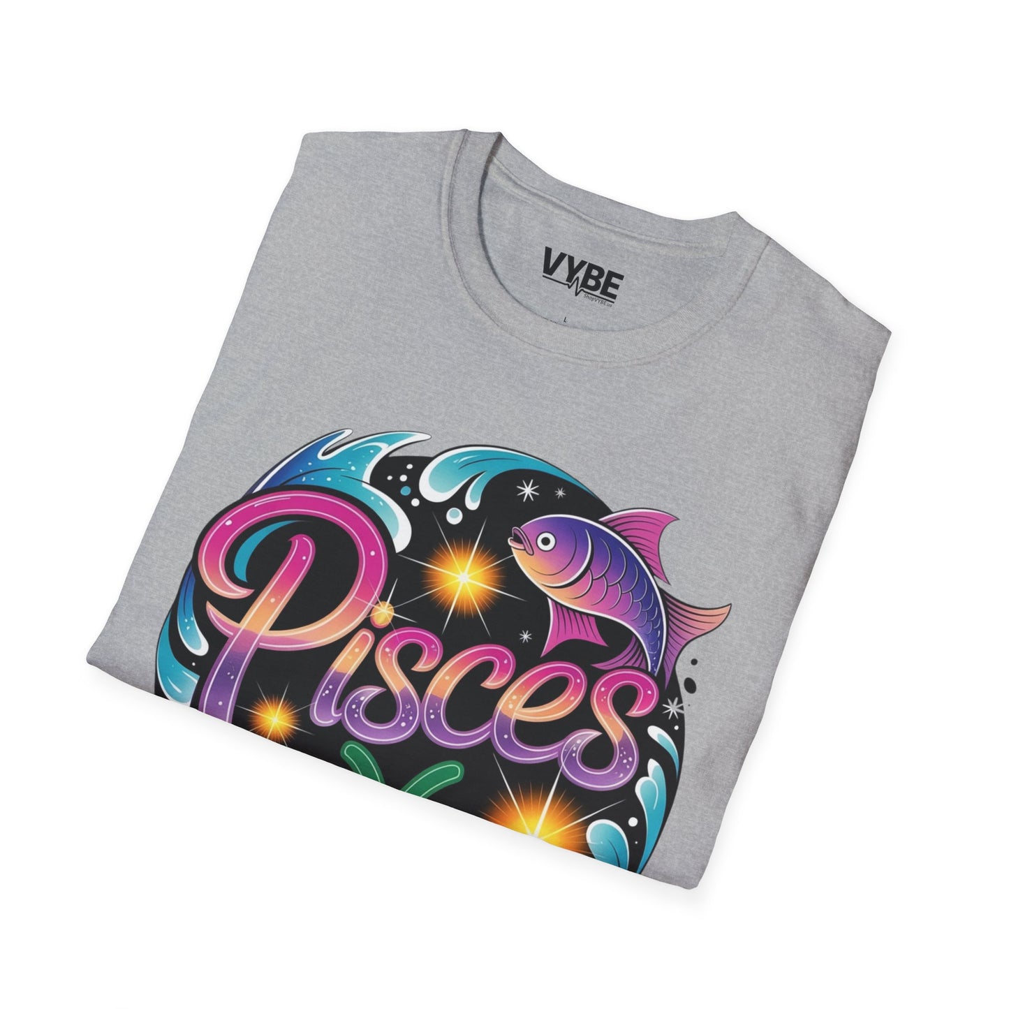 Colorful Pisces T-Shirt