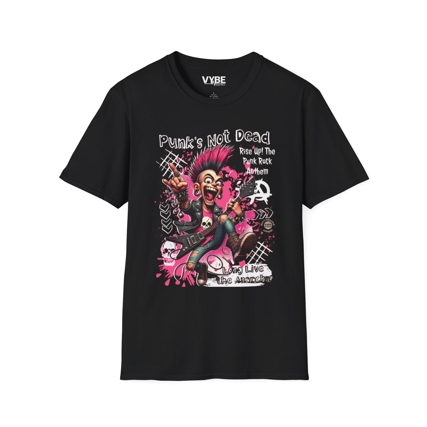 Punks Not Dead T-Shirt - VYBE