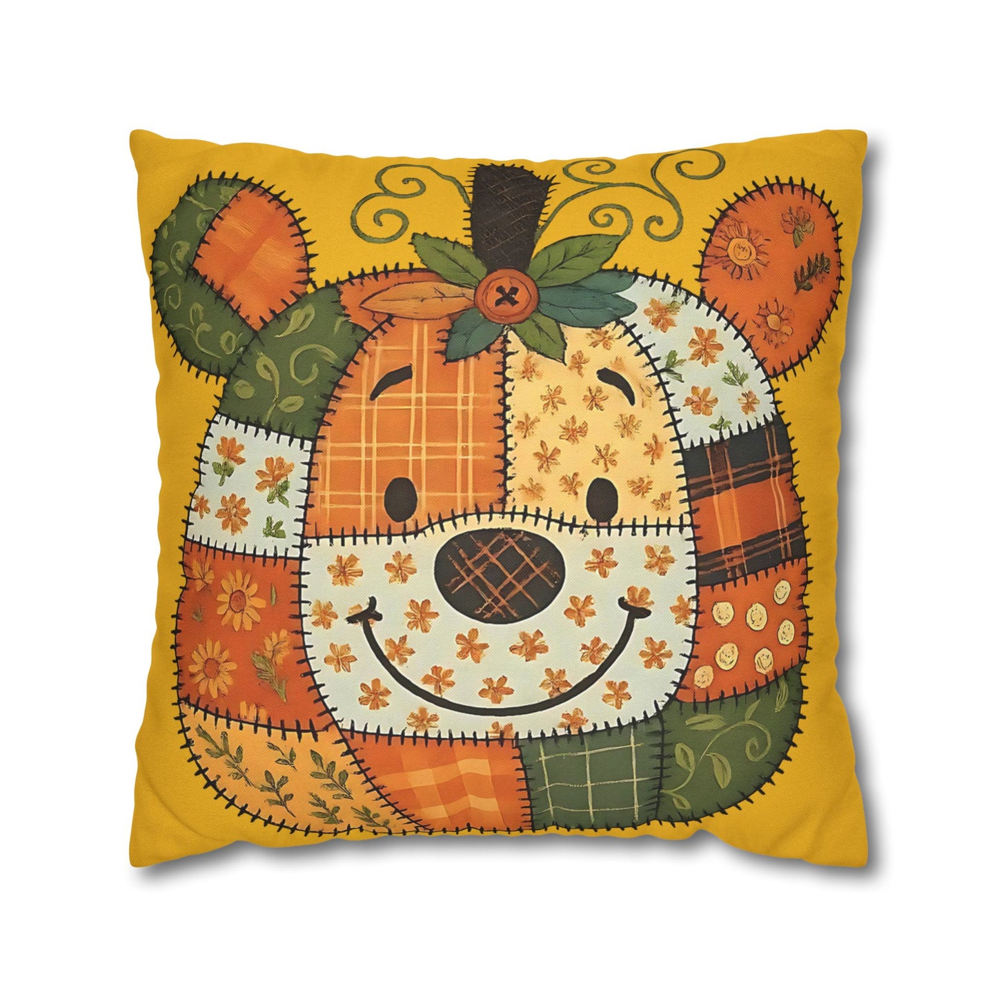 Cozy Pumpkin Patch Pillowcase for Fall Decor and Home Accents, Perfect Gift for Pumpkin Lovers - VYBE Shop
