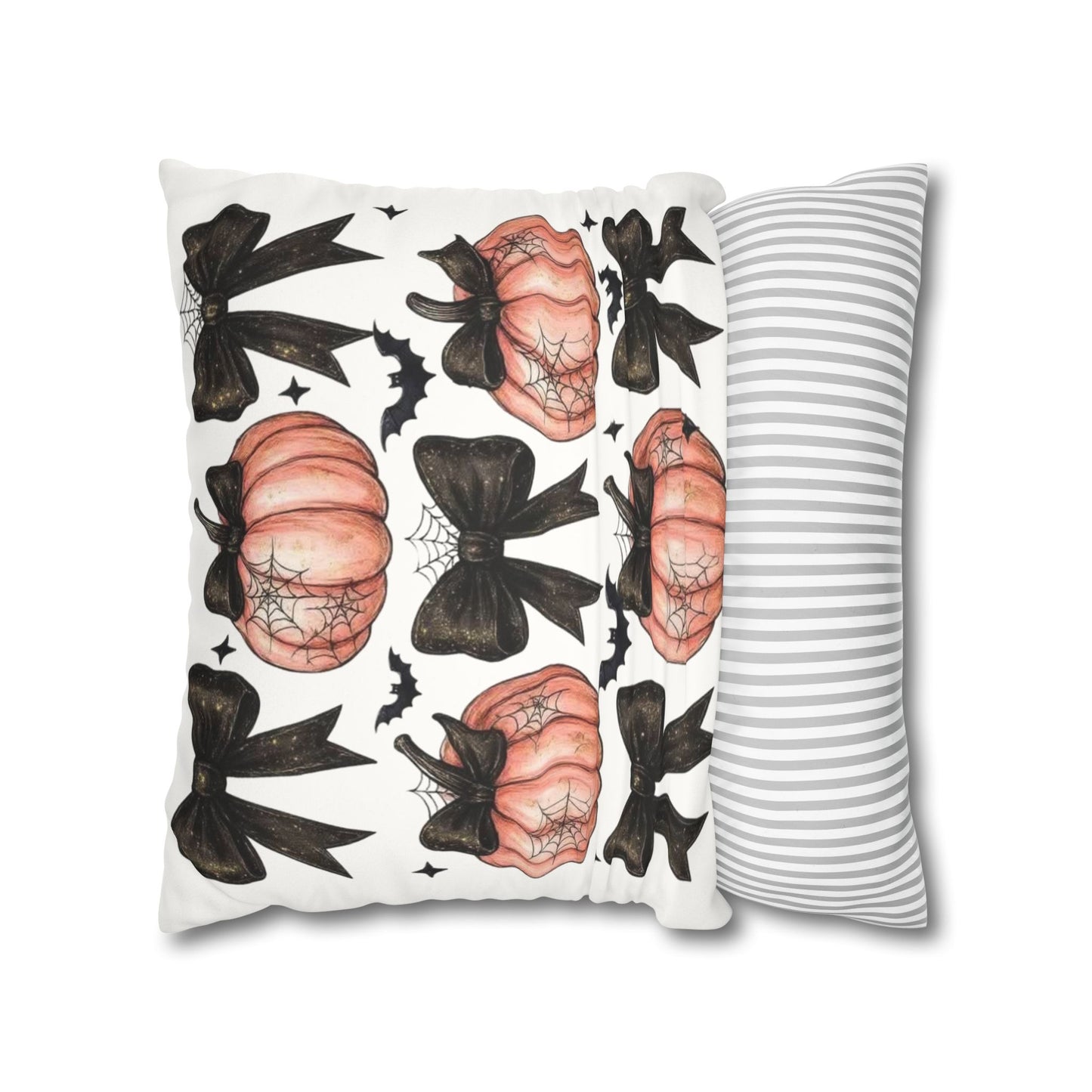 Halloween Pumpkin Pillowcase - Cozy Autumn Decor for Spooky Season Celebrations - VYBE Shop