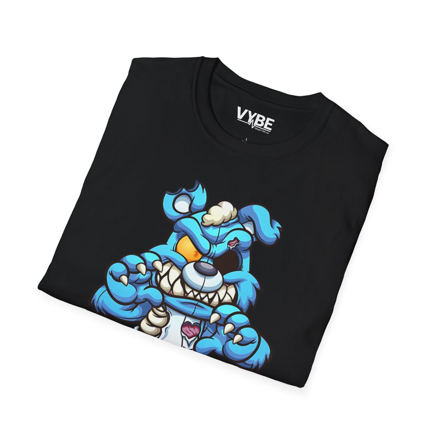 Pissed Off Bear T-Shirt - VYBE