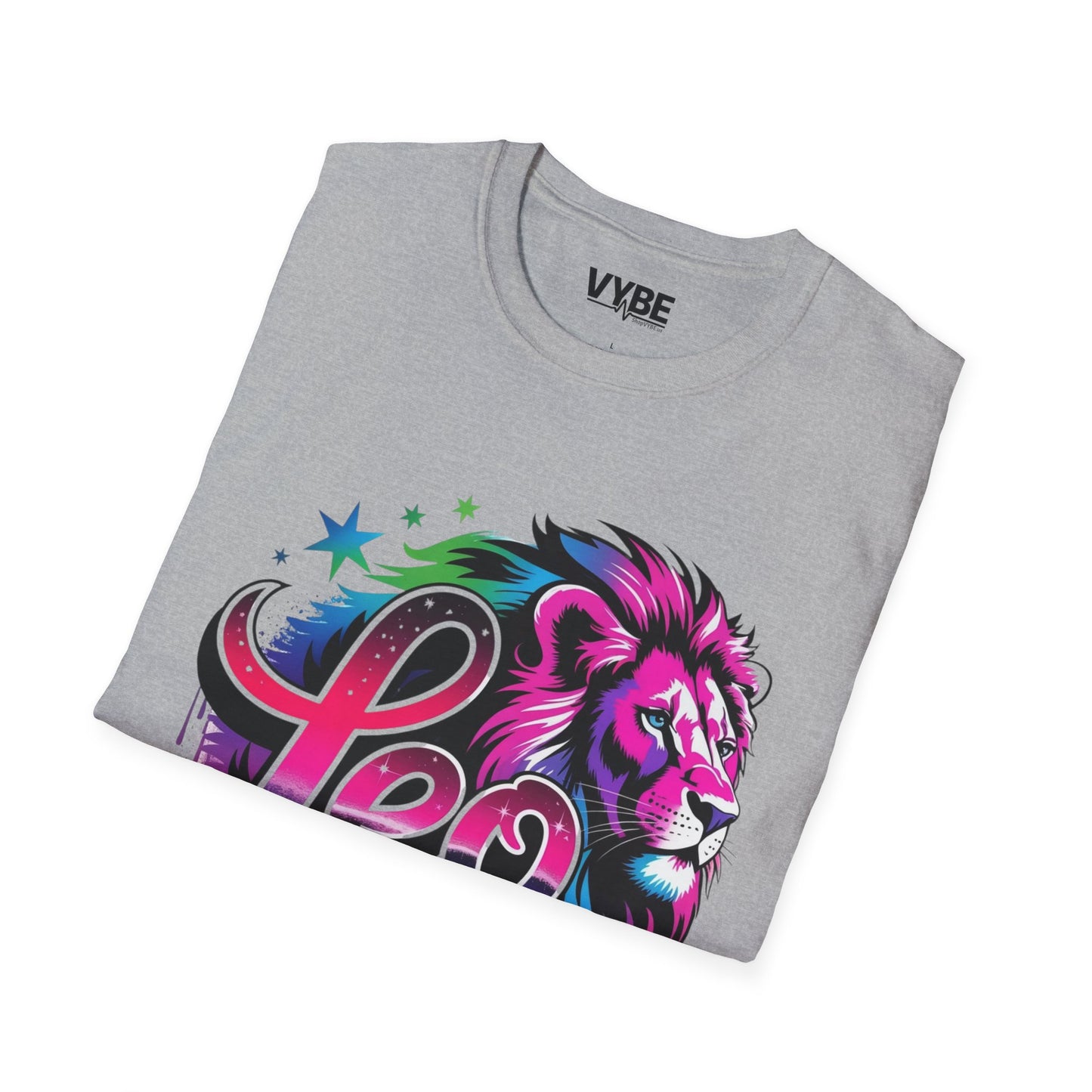 Colorful Leo Zodiac T-Shirt