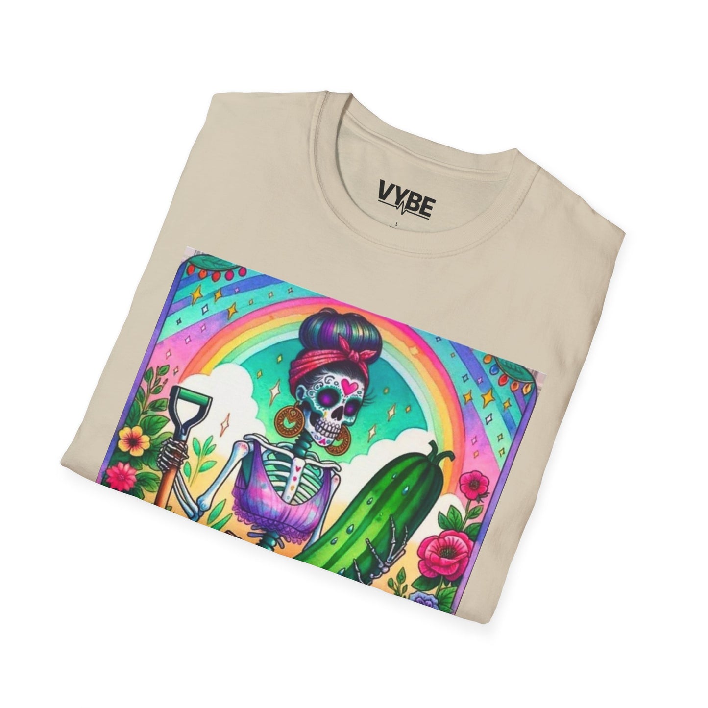 Tarot- The Dirty Hoe- Tarot T-Shirt, Funny and Trendy Design, Cute Gift - VYBE Shop