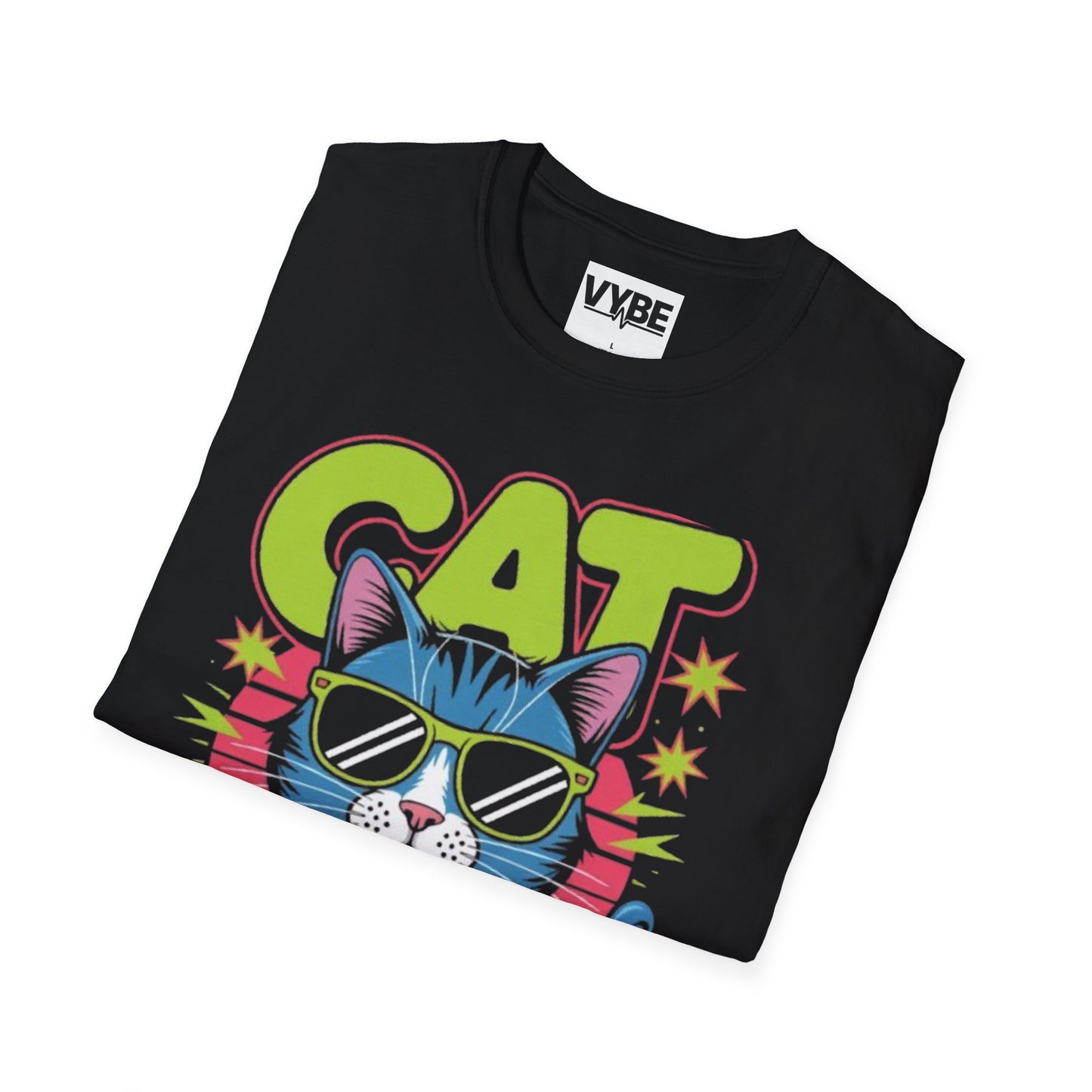 Pets- Cat Dad AF T-Shirt - VYBE Shop