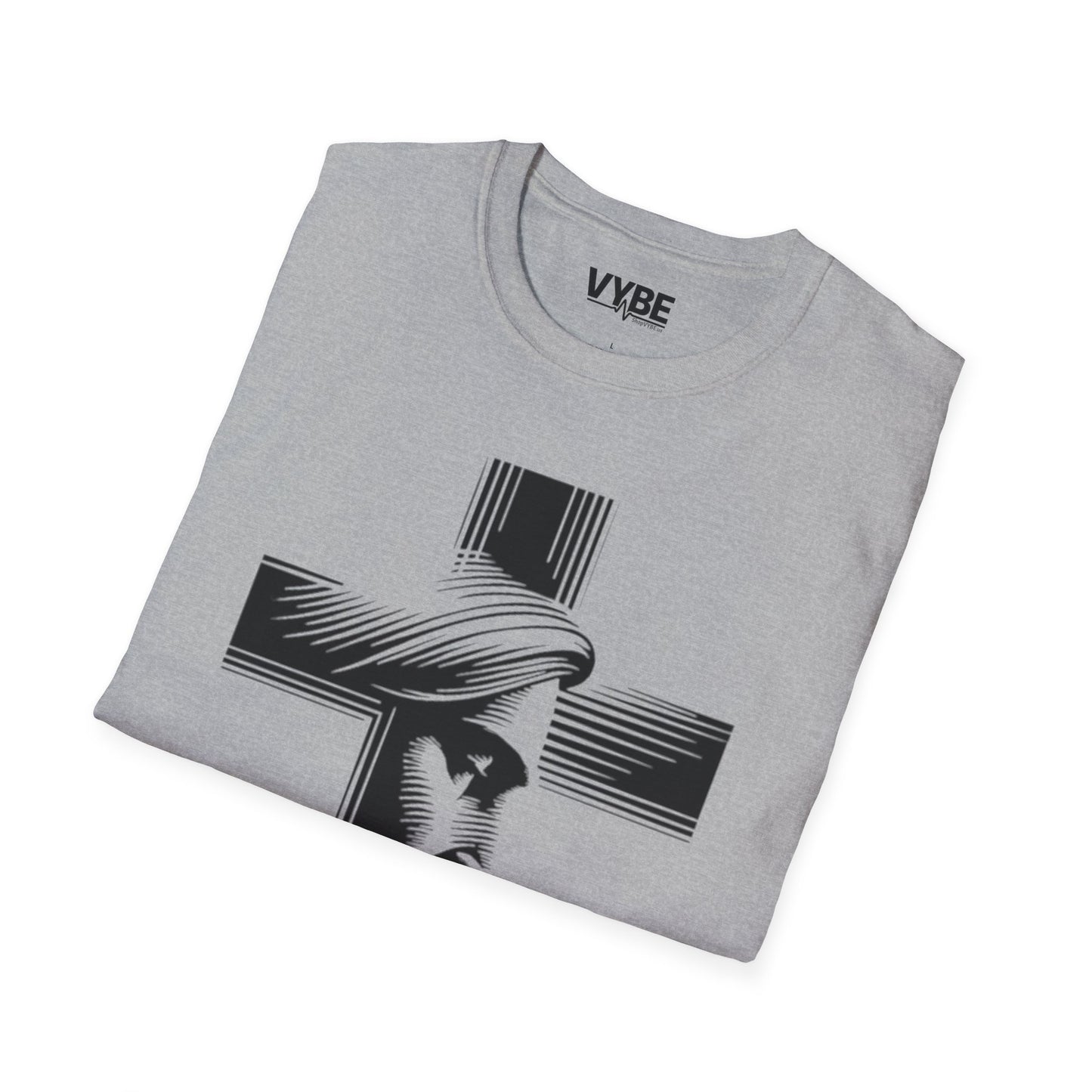 Christian Graphic Tee, Faith T-Shirt - VYBE