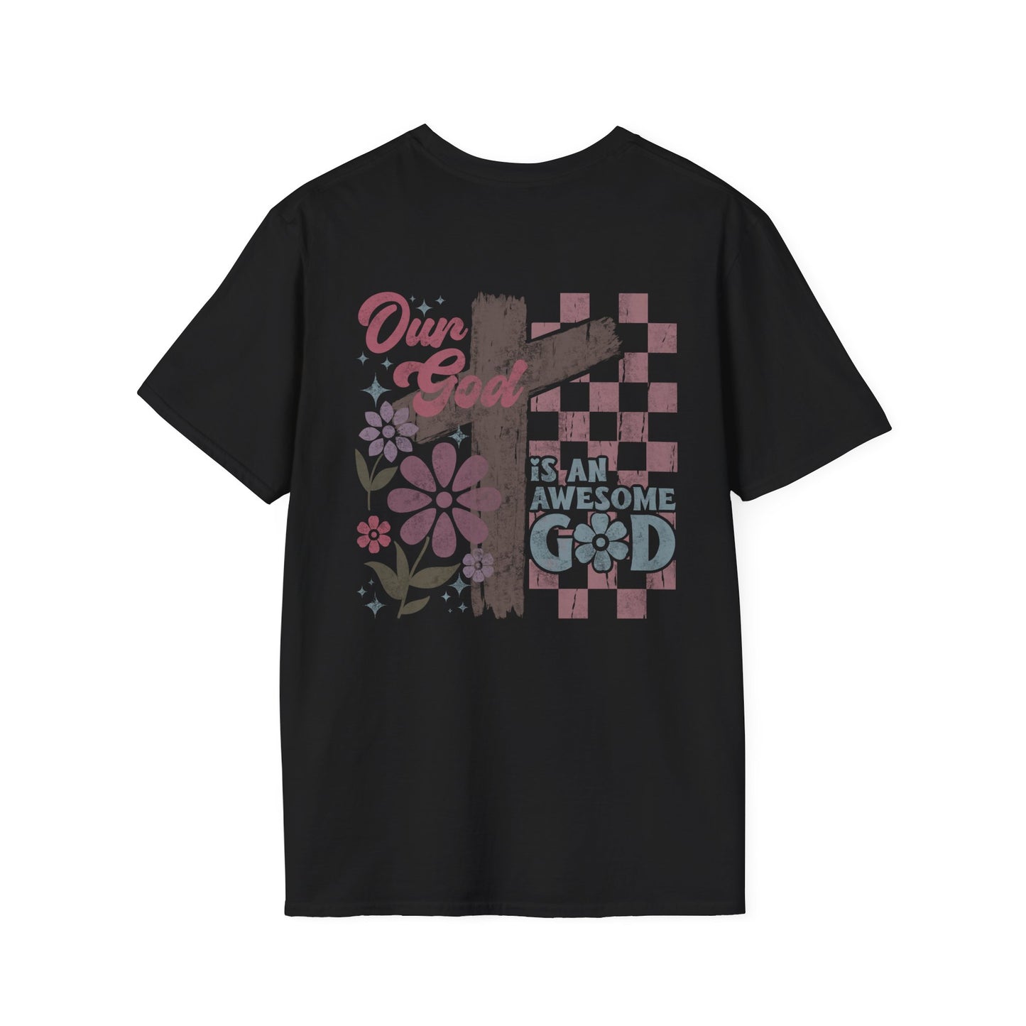 An Awesome God T-Shirt - VYBE