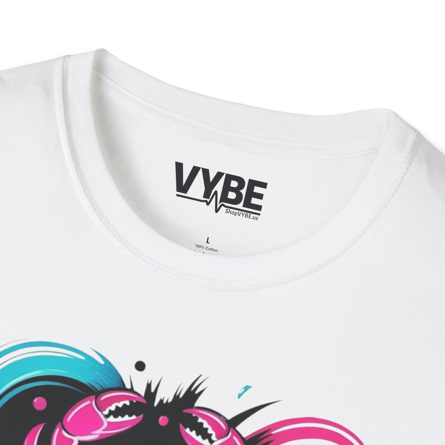 Colorful Cancer Zodiac T-Shirt