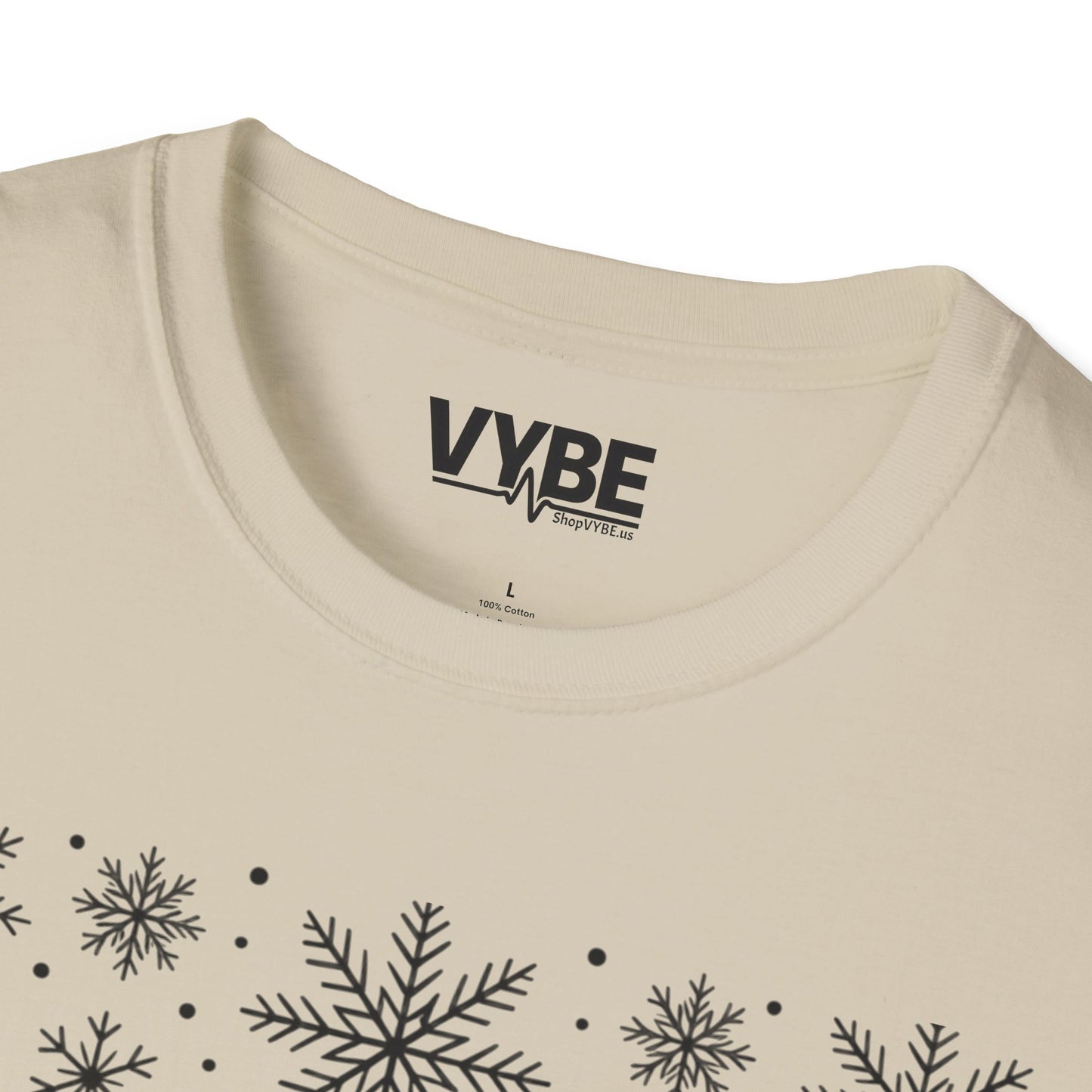 Spread Kindness Snowflake T-Shirt - VYBE