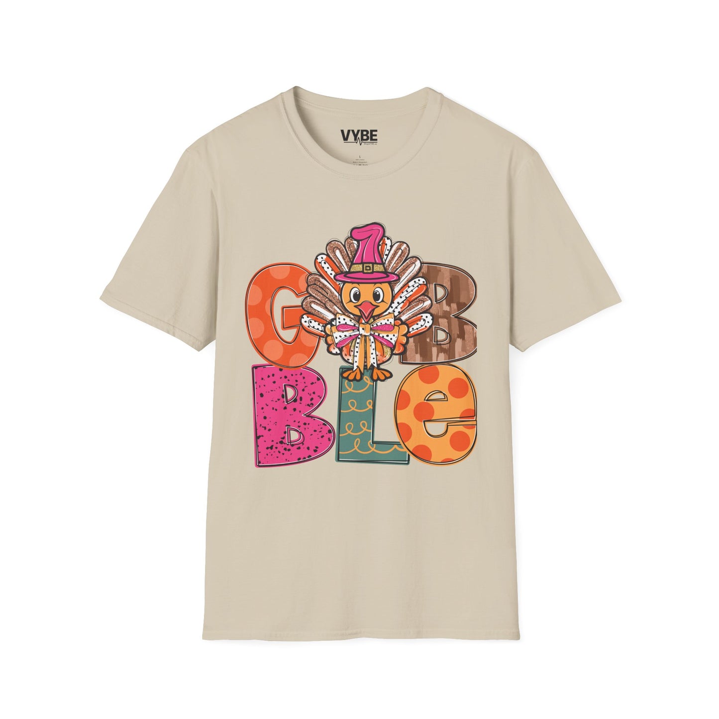 Thanksgiving Gobble T-Shirt - VYBE