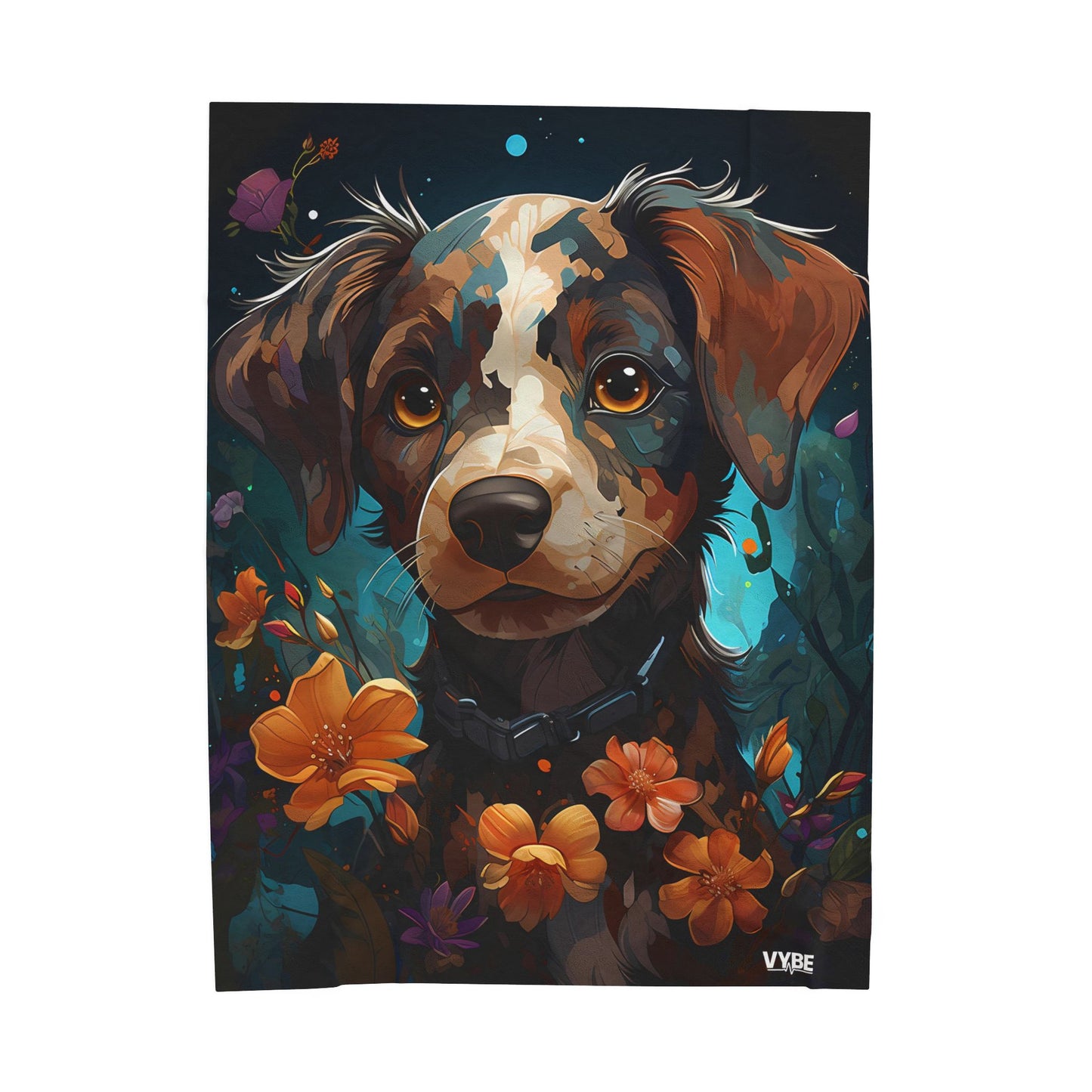 Whimsical Dog Lover Blanket - Perfect Gift for Pet Lovers - VYBE Shop