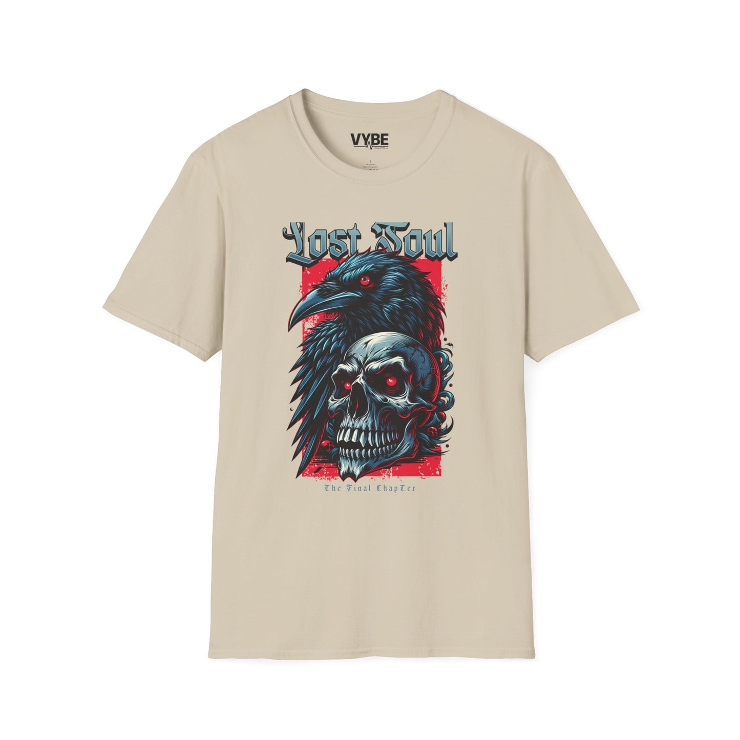 Lost Soul Graphic T-Shirt - VYBE