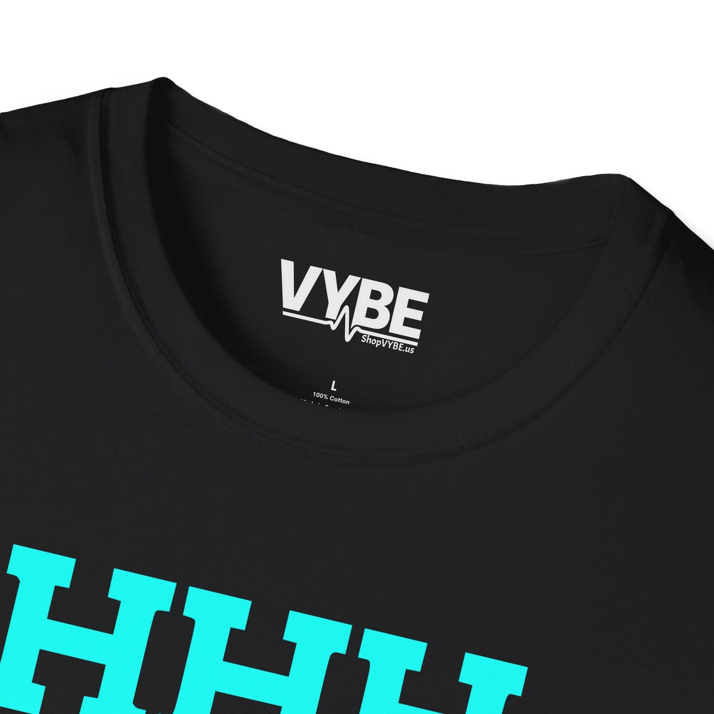 Shhh No One Cares T-Shirt - VYBE