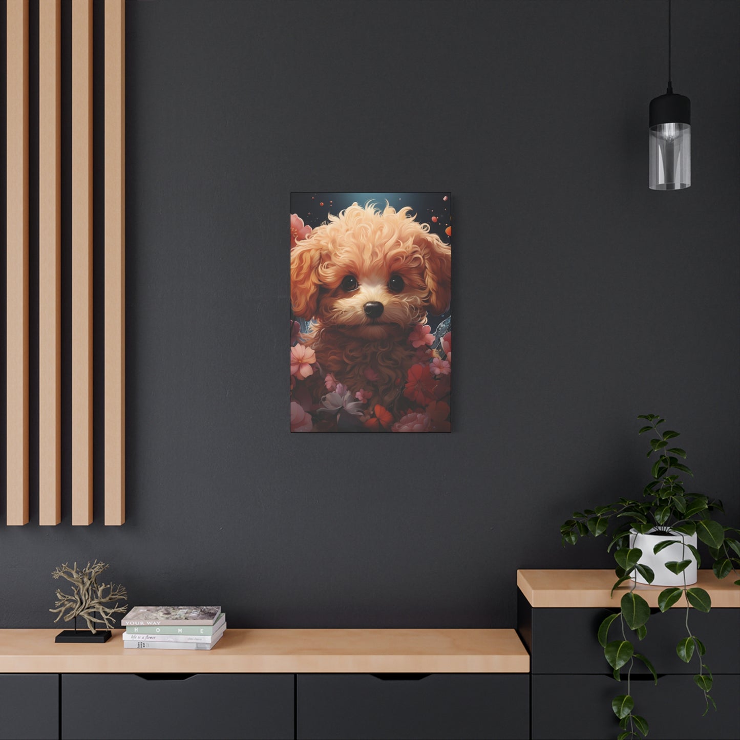 Adorable Poodle Wall Art - Stunning Adorable Poodle Wall Art for Pet Lovers - VYBE Shop