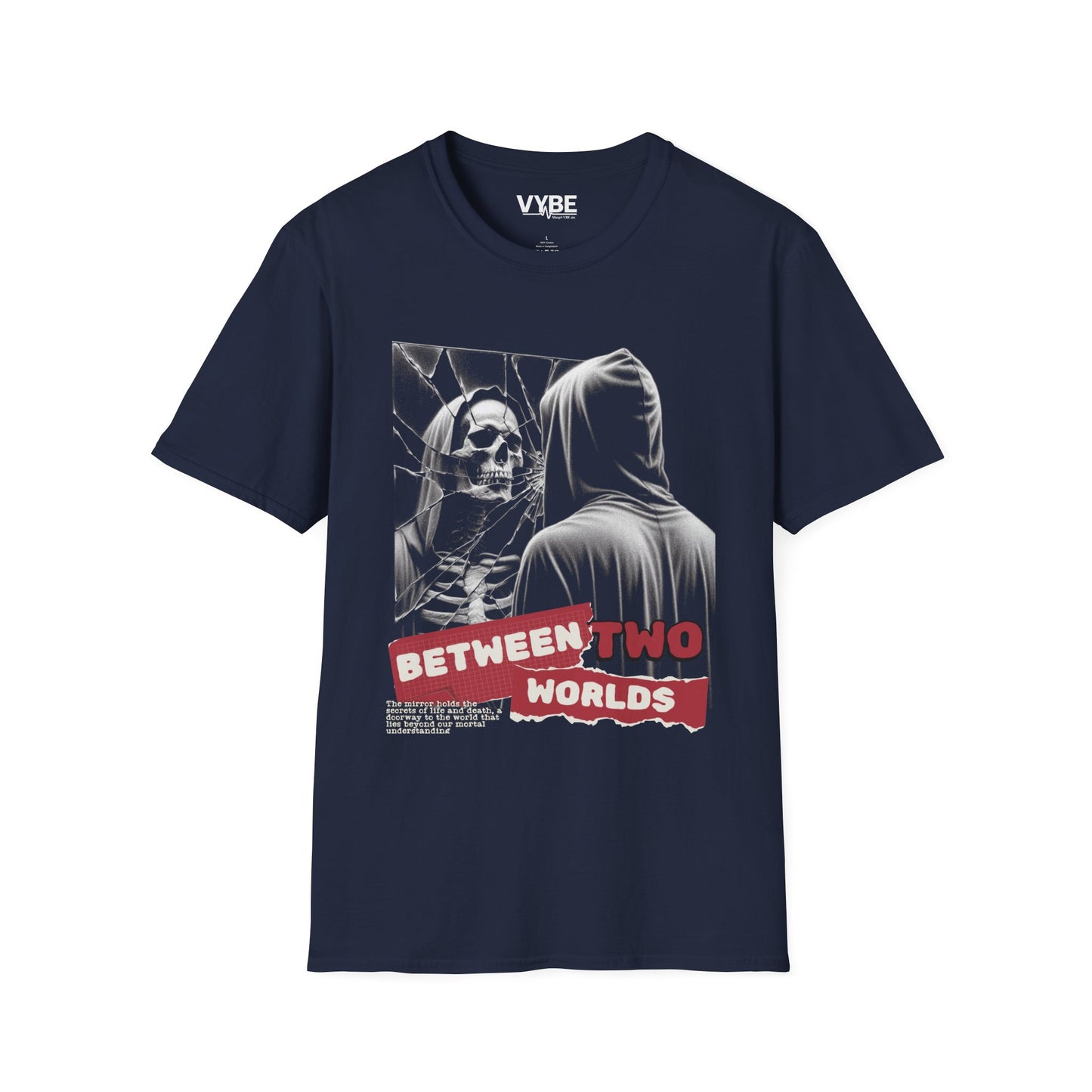 Between Two Worlds T-Shirt - VYBE
