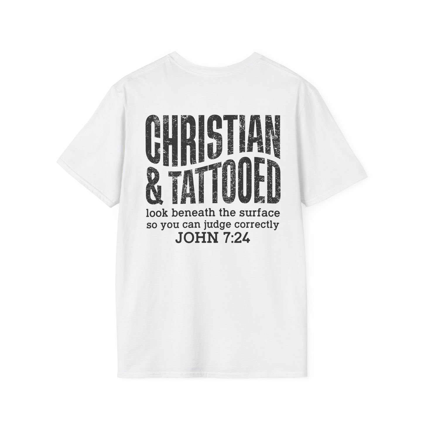 Christian & Tattooed T-Shirt - VYBE