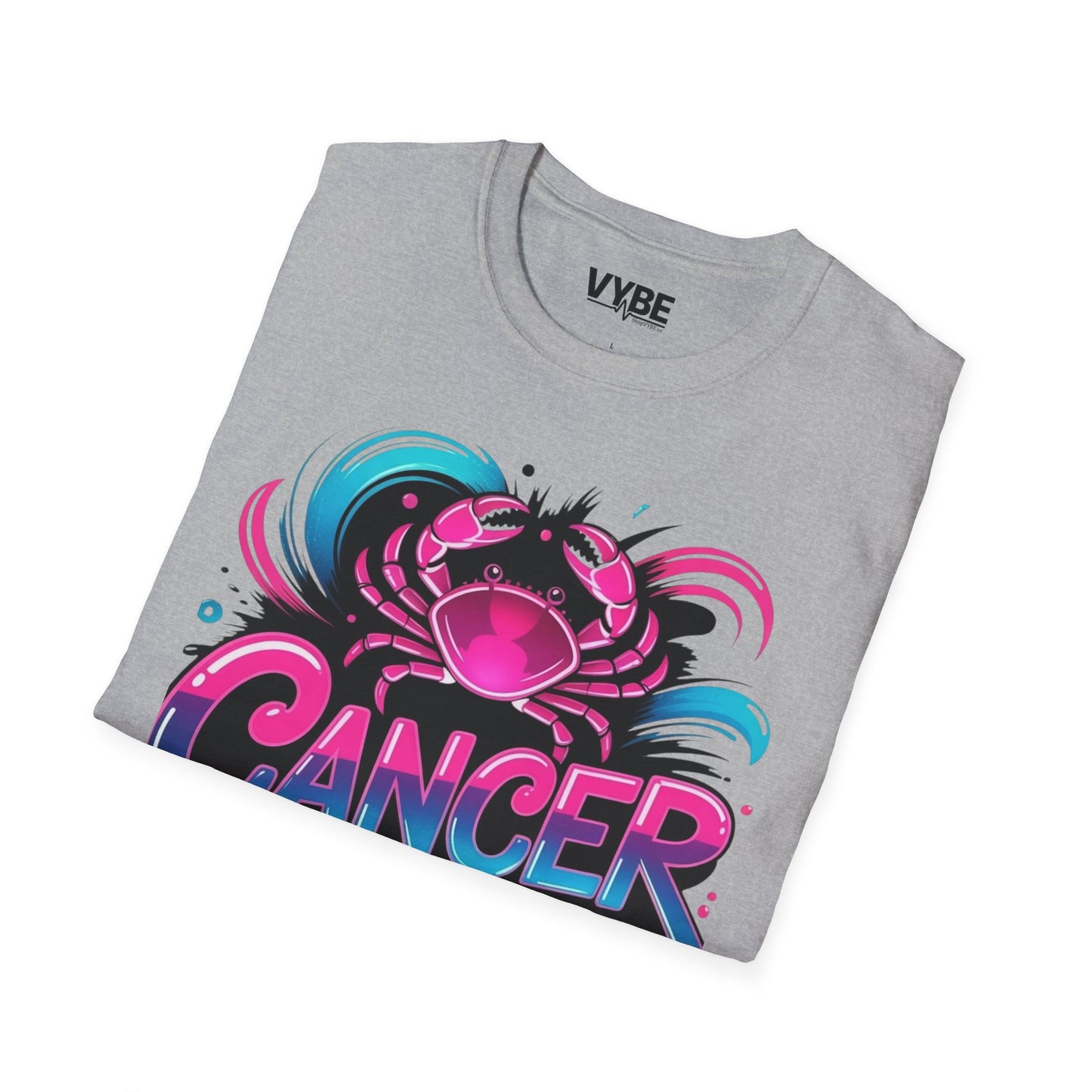 Colorful Cancer Zodiac T-Shirt
