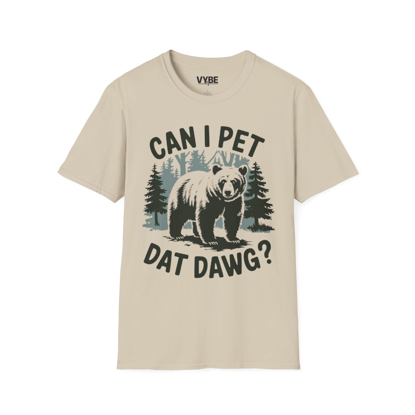 Trendy Can I Pet Dat Dawg? T-Shirt - VYBE Shop
