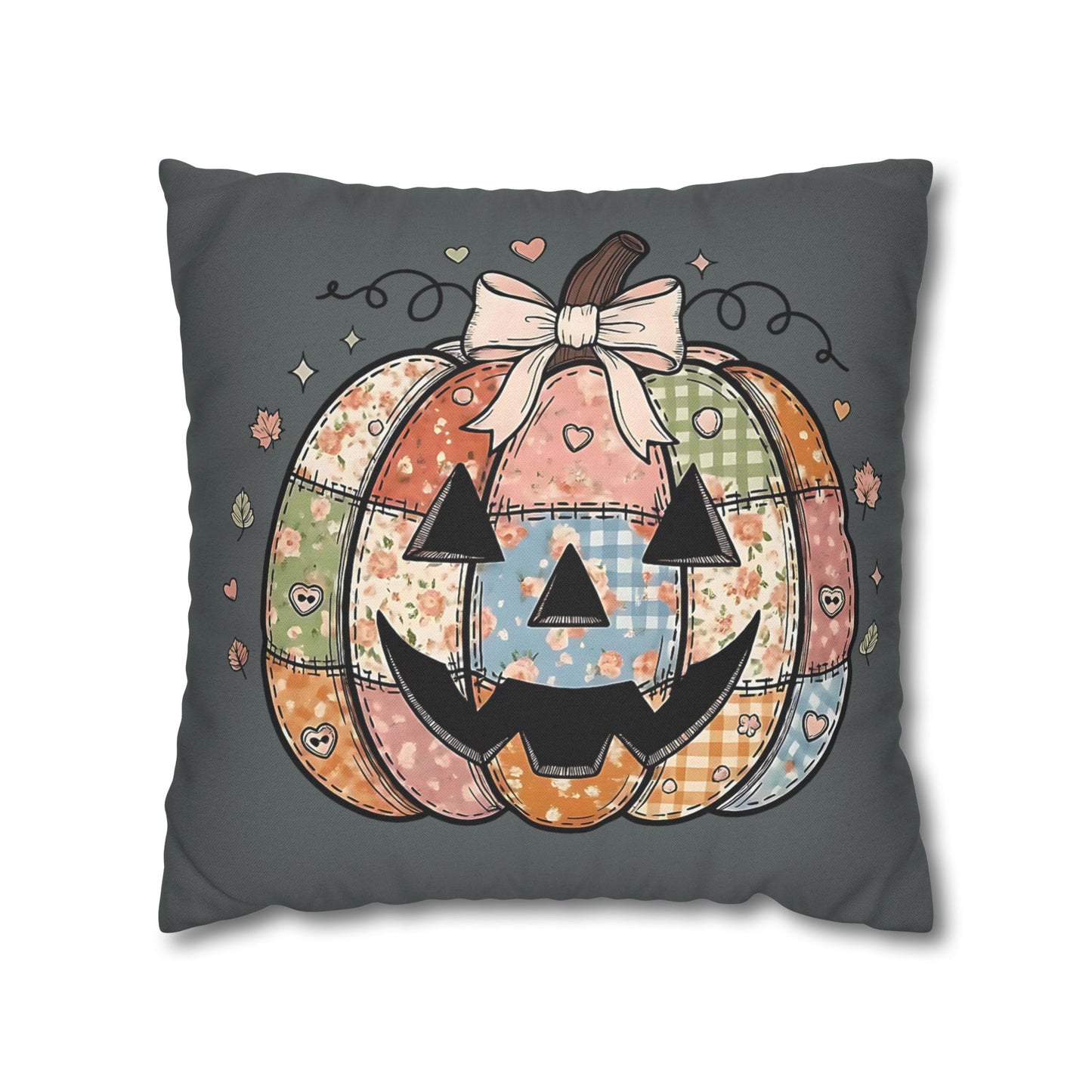 Cute Pumpkin Halloween Pillowcase for Cozy Fall Decor and Seasonal Home Accent - VYBE Shop