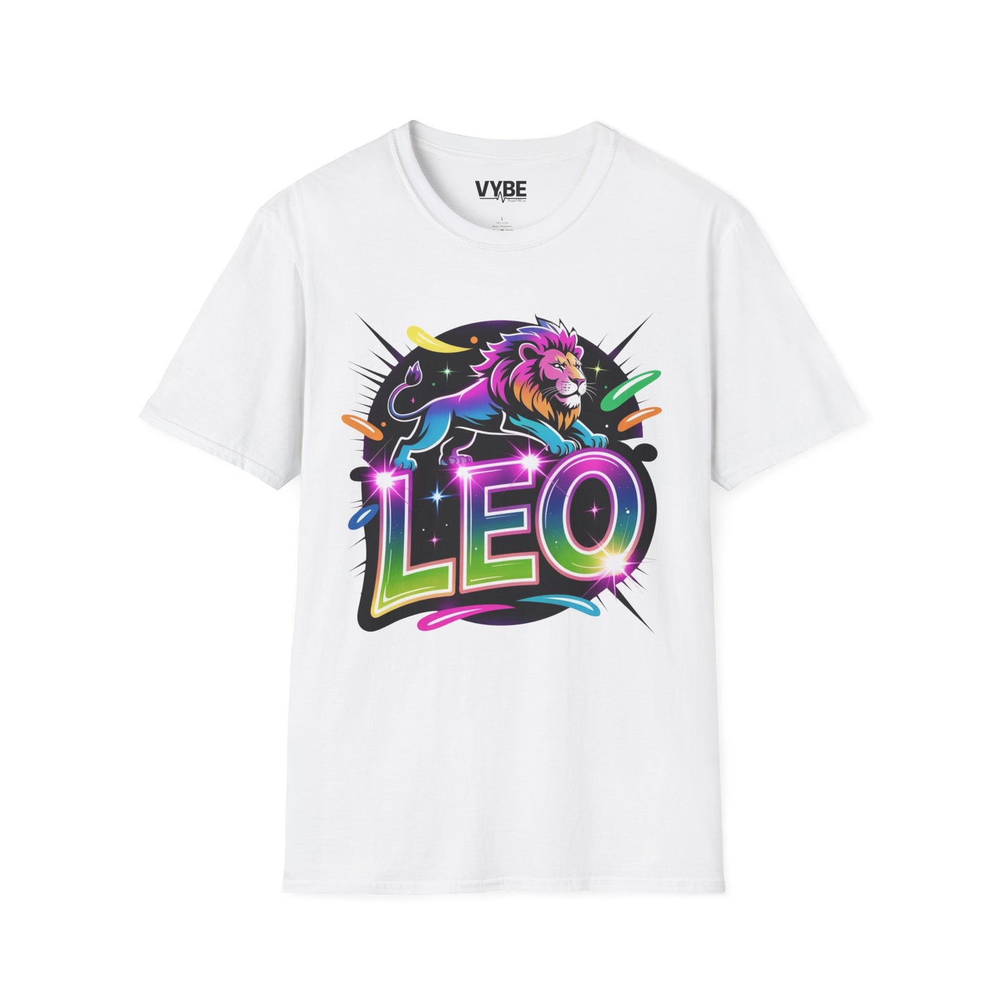 Leo Zodiac Graphic T-Shirt