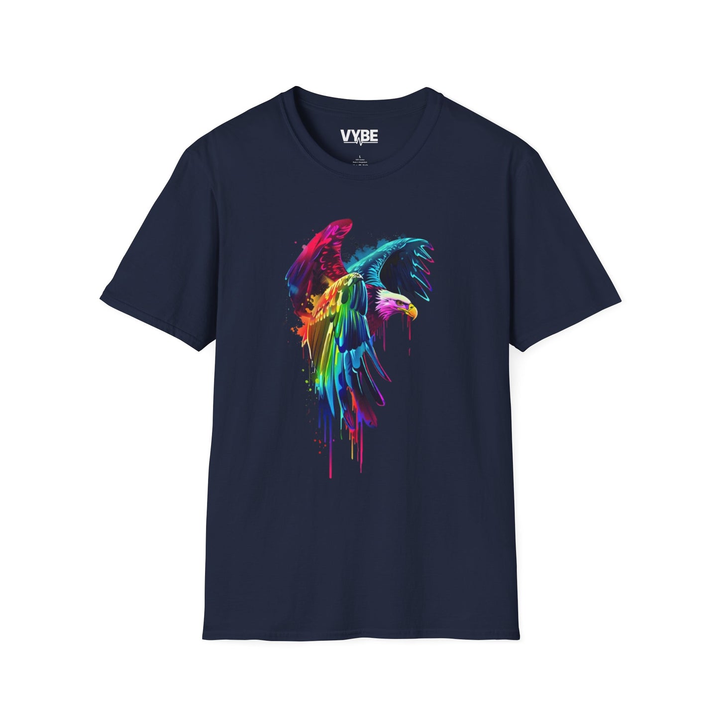 Abstract Bird T-Shirt - VYBE Shop