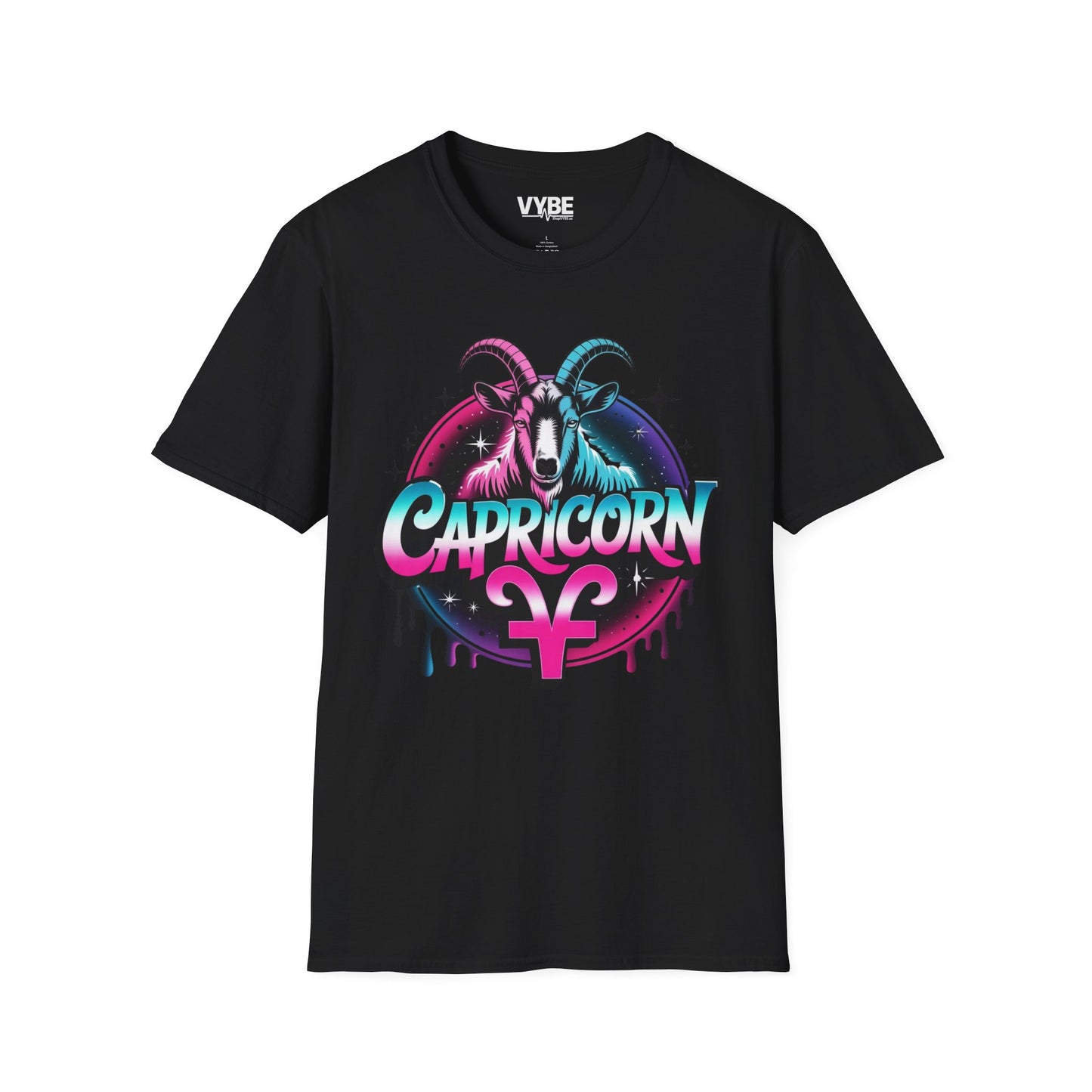 Capricorn Zodiac Graphic T-Shirt