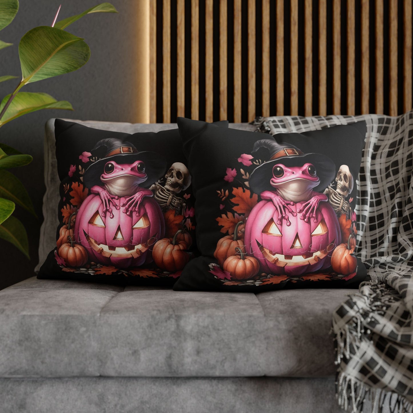 Halloween Ghost Pillowcase - Spooky Decor for Cozy Home Accessories, Perfect Fall Gift for Carnival or Halloween Party - VYBE Shop