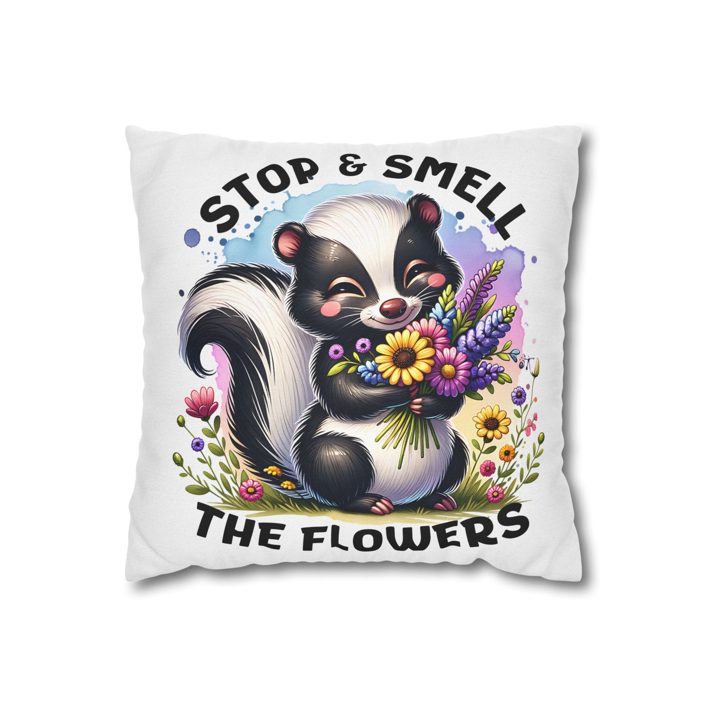 Whimsical Floral Pillowcase for Cozy Home Decor and Relaxing Bedroom Accent - VYBE Shop