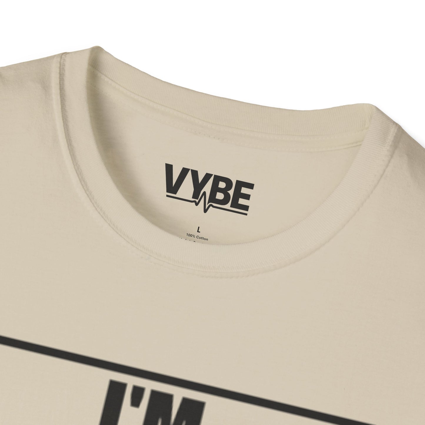 Drunk Tee- I'm The Backup, Fun Night Out Group Tees - VYBE Shop