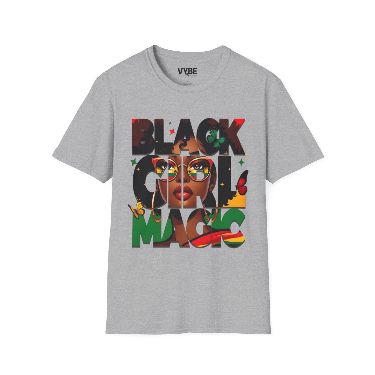 Black Girl Magic T-Shirt - Celebrate Empowerment and Style