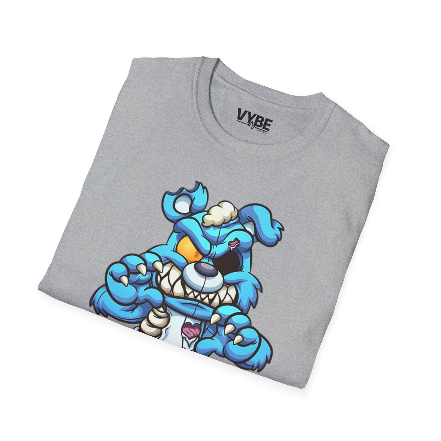 Pissed Off Bear T-Shirt - VYBE